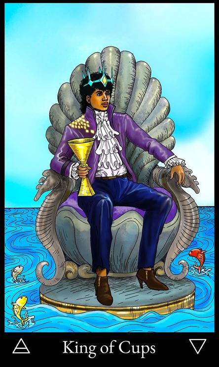 King of Cups Tarot Major Arcana